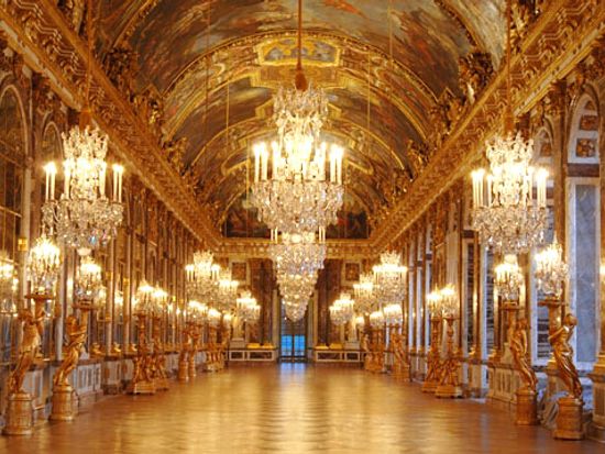 Hall of Mirrors, Palace of Versailles