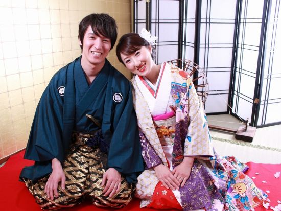 着物フォトスタジオ　豪奢な着物をリーズナブルな価格で！専門家が選りすぐった正絹着物を着て写真撮影 ＜KIMONO PHOTO STUDIO 和／目黒＞