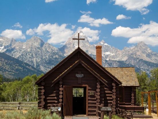 イエローストーン国立公園＆グランドティトン国立公園　2泊3日観光ツアー ＜5～10月／日本語ドライバーガイド／ソルトレイクシティ発＞