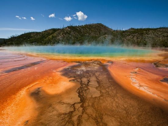 イエローストーン国立公園＆グランドティトン国立公園　2泊3日観光ツアー ＜5～10月／日本語ドライバーガイド／ソルトレイクシティ発＞