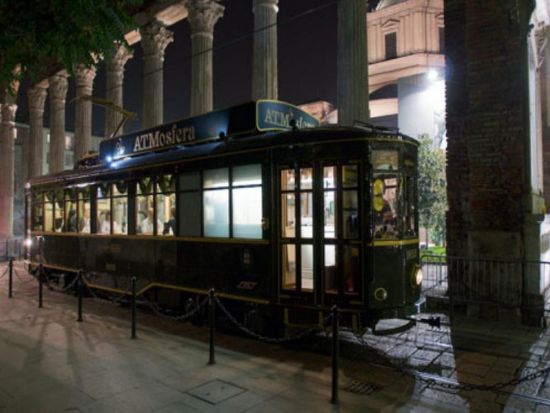 走るトラムで美食ディナー！アトモスフェラ・トラムで3コースディナー＜8席限定／日本語／夕食付き／ミラノ発＞by Max Harvest