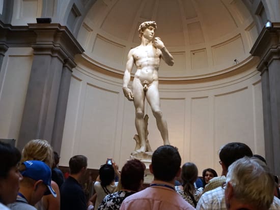 Italy_Accademia Gallerie_Michelangelo David