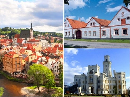 世界遺産チェスキー・クルムロフ＆南ボヘミアの世界遺産 1泊2日ツアー＜貸切／日本語または英語／プラハ発着＞