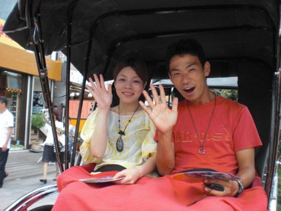 人力車観光 10～120分プラン 雷門＋二天門＋仲見世通り 王道＆浅草制覇まで選べる4コース＜ガイド付／浅草＞by えびす屋 浅草店