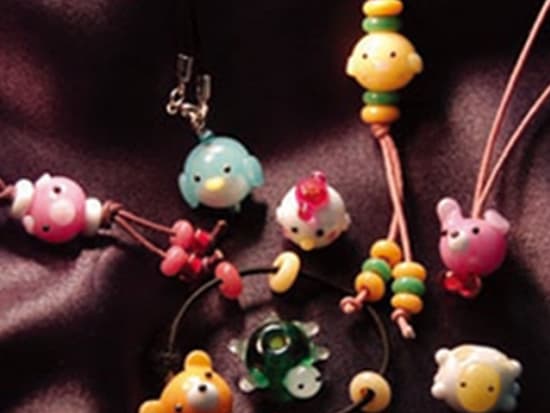 Cute handmade animal shaped beads