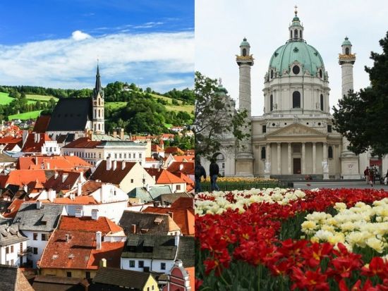 【都市間送迎】プラハ市内 ⇒ ウィーン市内　チェスキークルムロフ立ち寄り付き ＜貸切／日本語ガイド＞