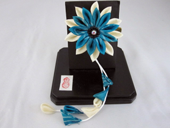 花かんざし手作り体験 伝統の技法を楽しむ＜京都市＞