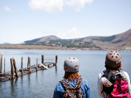 サイクリングツアー 箱根神社や九頭龍神社を訪れるパワースポット巡り　自転車はレンタル or 持ち込み可＜午前／箱根＞by 箱根マウンテンリッパー