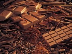 Chocolaterie, chocolate