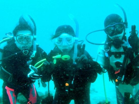 体験ダイビング 伊東 伊豆海洋公園でリゾート気分を味わいながら！＜ビーチ／1ダイブ＞by エントリーダイビングスクール