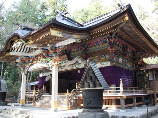 宝登山神社