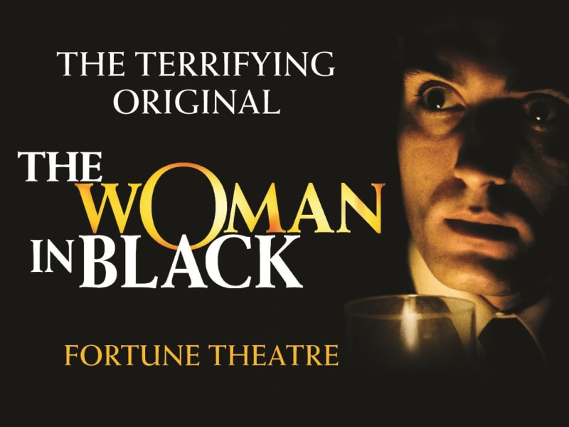 London, The Woman In Black