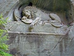 lion, lucerne, monument, Bertel Thorvaldsen