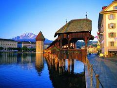 Kapellbrucke, Kapellbrucke, Reuss, Lucerne