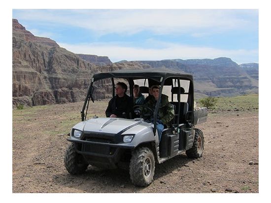 小型飛行機で行く　グランドキャニオン・ノースリム＆ジープツアー ＜4～11月／フライト片道約45分／昼食付き／日本語オーディオガイド／英語ガイド＞