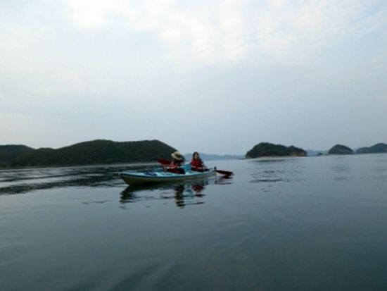 楽しい思い出を！ファミリーシーカヤック半日ツアー ＜子供を含むグループや家族限定／3～11月＞by 対馬エコツアー