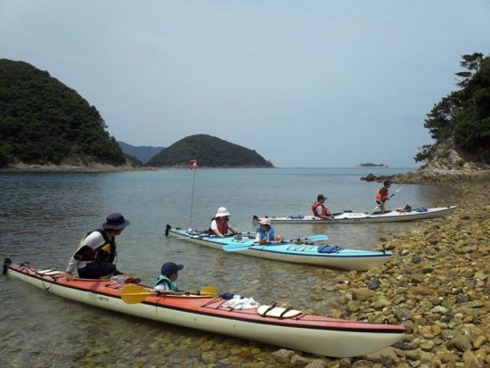 楽しい思い出を！ファミリーシーカヤック半日ツアー ＜子供を含むグループや家族限定／3～11月＞by 対馬エコツアー