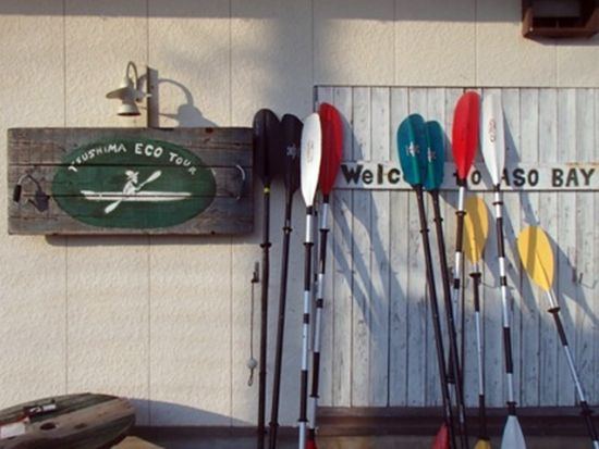 ゆったり気分が味わえる！大人の半日シーカヤックツアー 対馬の歴史、自然、文化を織り交ぜながら、太古と変わらない風景を感じる海上散歩 by 対馬エコツアー