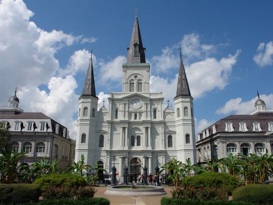 ニューオリンズ観光ツアー　短時間で巡りたい方におすすめ！＜英語ガイド＞