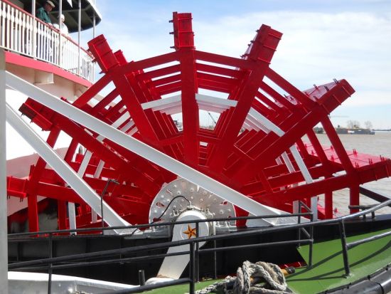 ミシシッピ川遊覧 デイクルーズ ＜2時間／ランチ付きプランあり＞