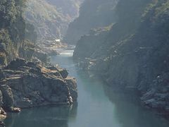 大歩危・小歩危(舟下り)