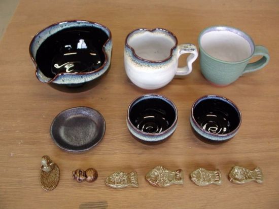 1日陶芸体験 日常使いの器からプレゼントまで 京焼・清水焼の作陶体験＜京都市＞ by 晋六窯 陶芸教室