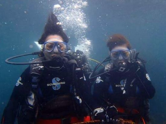 体験ダイビング 初島 1.5時間で水中世界を楽しむ！スケジュールをアレンジしやすい現地集合・解散＜ビーチ／1ダイブ＞by マリンボー 