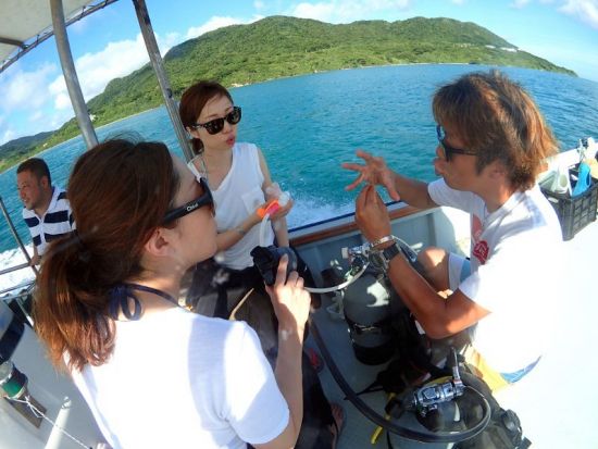 体験ダイビング 石垣島北部の珊瑚畑で初めの海中散歩！＜島内有料送迎可／石垣島＞by S2CLUB石垣島