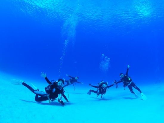 体験ダイビング 石垣島北部の珊瑚畑で初めの海中散歩！＜島内有料送迎可／石垣島＞by S2CLUB石垣島