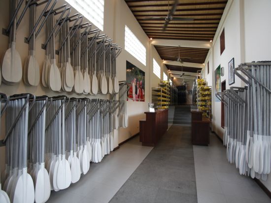 【ラフティング＋本格スパ】大満足の1日！アユン川で約2時間のラフティングの後は、150分の極楽スパ体験＜終日／往復ホテル送迎付／昼食付＞