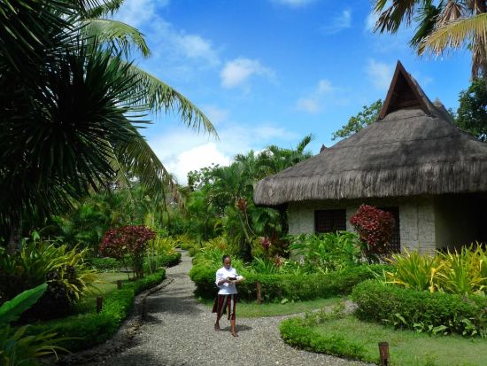 空港お迎え+アルニカ・スパ「ARNIKA SPA」（旧プラナ・スパ）到着日に最適！＜マクタン島内お送り付＞