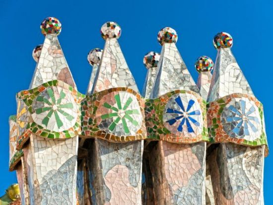 ガウディ建築 グエル公園　半日ガイドツアー ＜英語ガイド＞