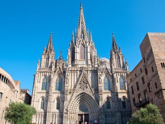 Barcelona Cathedral, Barcelona, Spain