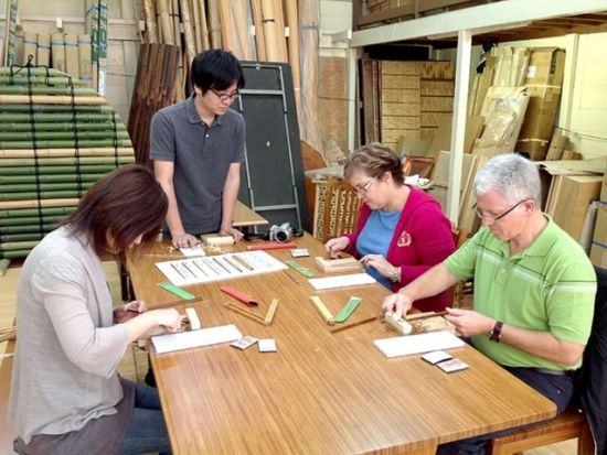 MY竹箸製作体験 自分だけのオリジナル箸を作ってみよう！＜横山竹材店＞