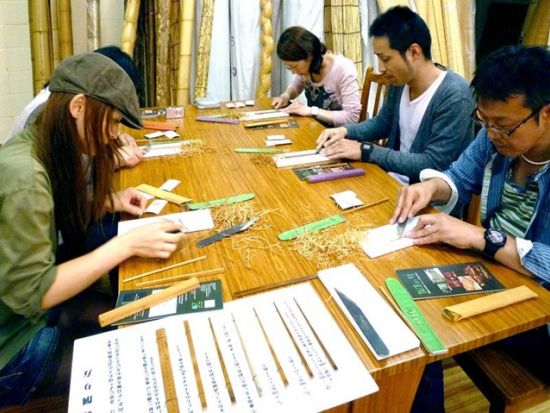 MY竹箸製作体験 自分だけのオリジナル箸を作ってみよう！＜横山竹材店＞