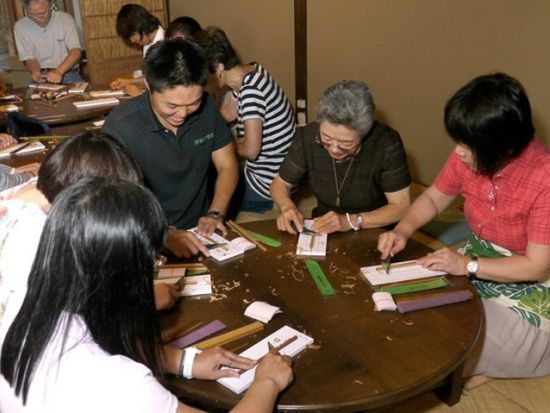 MY竹箸製作体験 自分だけのオリジナル箸を作ってみよう！＜横山竹材店＞