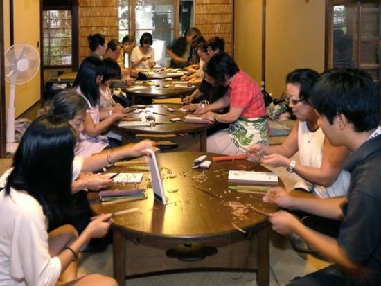 MY竹箸製作体験 自分だけのオリジナル箸を作ってみよう！＜横山竹材店＞