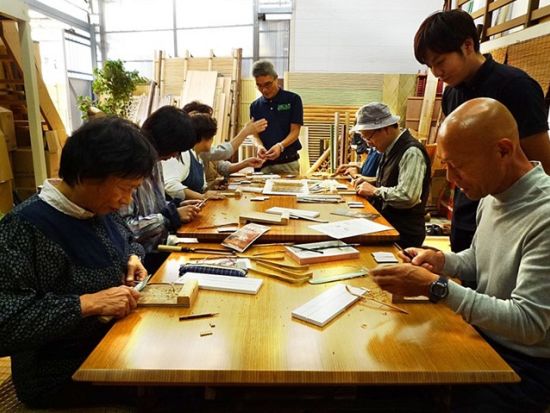 茶杓製作体験教室 自分だけのオリジナル茶杓を作りませんか＜横山竹材店＞