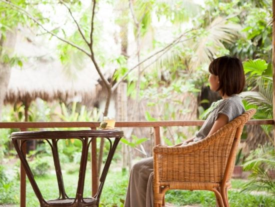 スパ・クメール 「SPA KHMER」 市内から5分の緑に囲まれた隠れ家ガーデンスパ＜シェムリアップ発＞