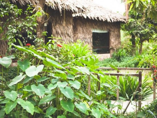 スパ・クメール 「SPA KHMER」 市内から5分の緑に囲まれた隠れ家ガーデンスパ＜シェムリアップ発＞