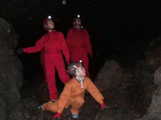 ヘルメットの確認