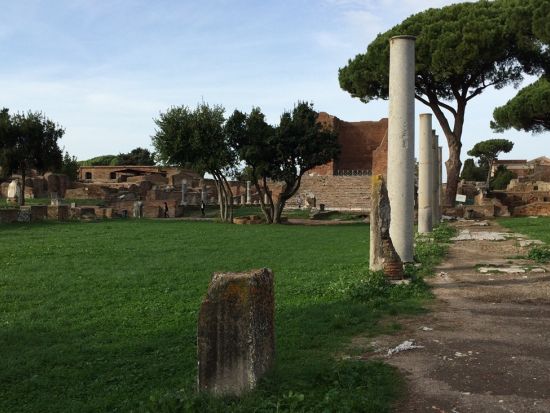 古代都市オスティア・アンティカ遺跡半日観光 プライベートツアー！＜貸切／日本語アシスタント／午前or午後＞by[みゅう]