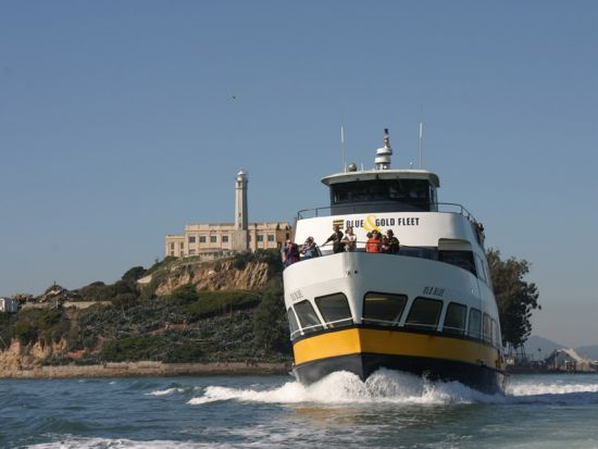 サンフランシスコ湾　クルーズアドベンチャー ＜日本語オーディオガイドあり／クルーズ60分＞