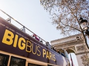 Big Bus Paris Hop on Hop off
