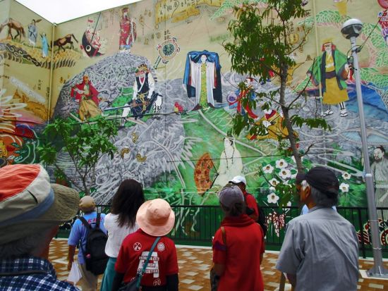 コザまちまーい【コザの琉球王朝物語～越来グスクを訪ねる】＜越来地区／沖縄市＞