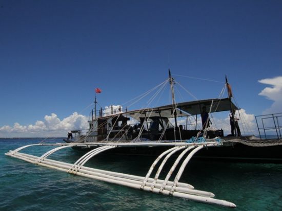 ファンダイビング　ヒルトゥガン島＆ナルスアン島の海を満喫 ＜2ダイブ／日本語対応／マクタン島発＞