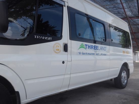 【空港送迎】ダナン国際空港⇔ダナン市内　深夜早朝料金なし＜貸切／最大18名／英語ドライバー ＞