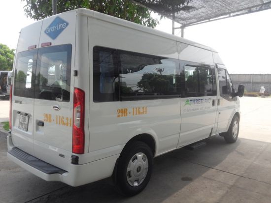 【空港送迎】ダナン国際空港⇔ダナン市内　深夜早朝料金なし＜貸切／最大18名／英語ドライバー ＞