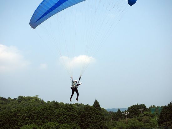 長崎フリーフライトパラグライダースクール