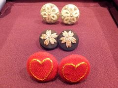 Handmade embroidered accessories